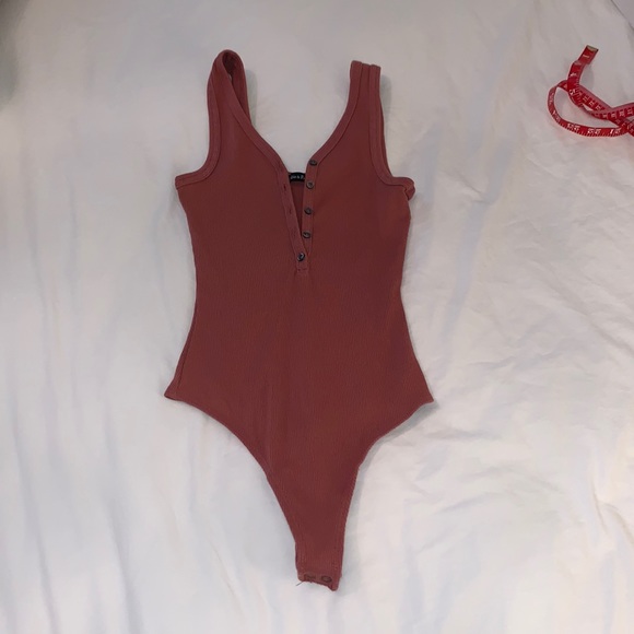 Abercrombie & Fitch Other - A & F cotton ribbed bodysuit | XS